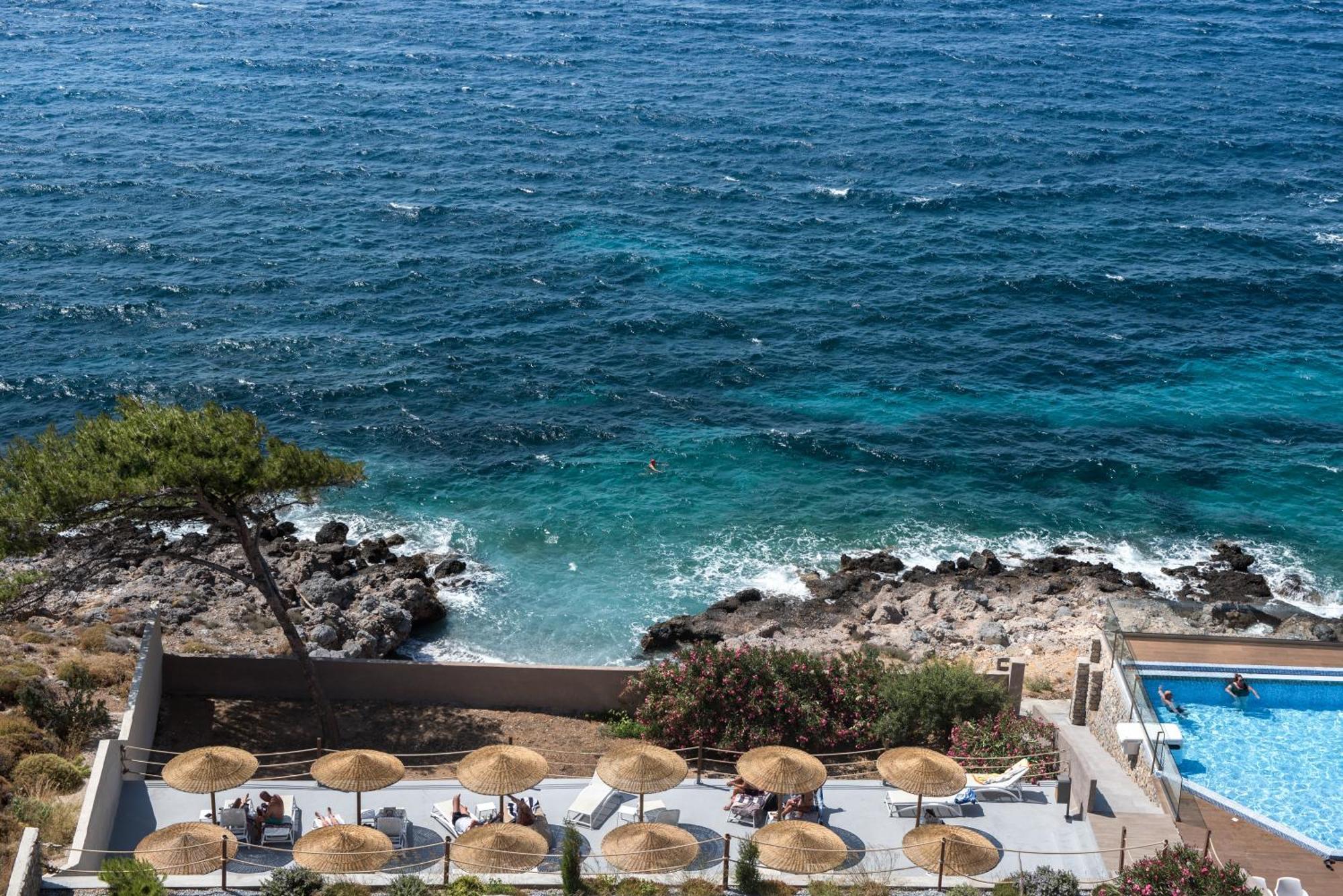 Carian Hotel Masouri Exterior foto