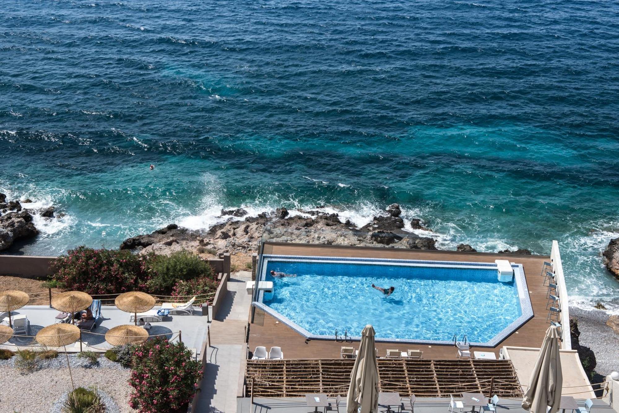 Carian Hotel Masouri Exterior foto