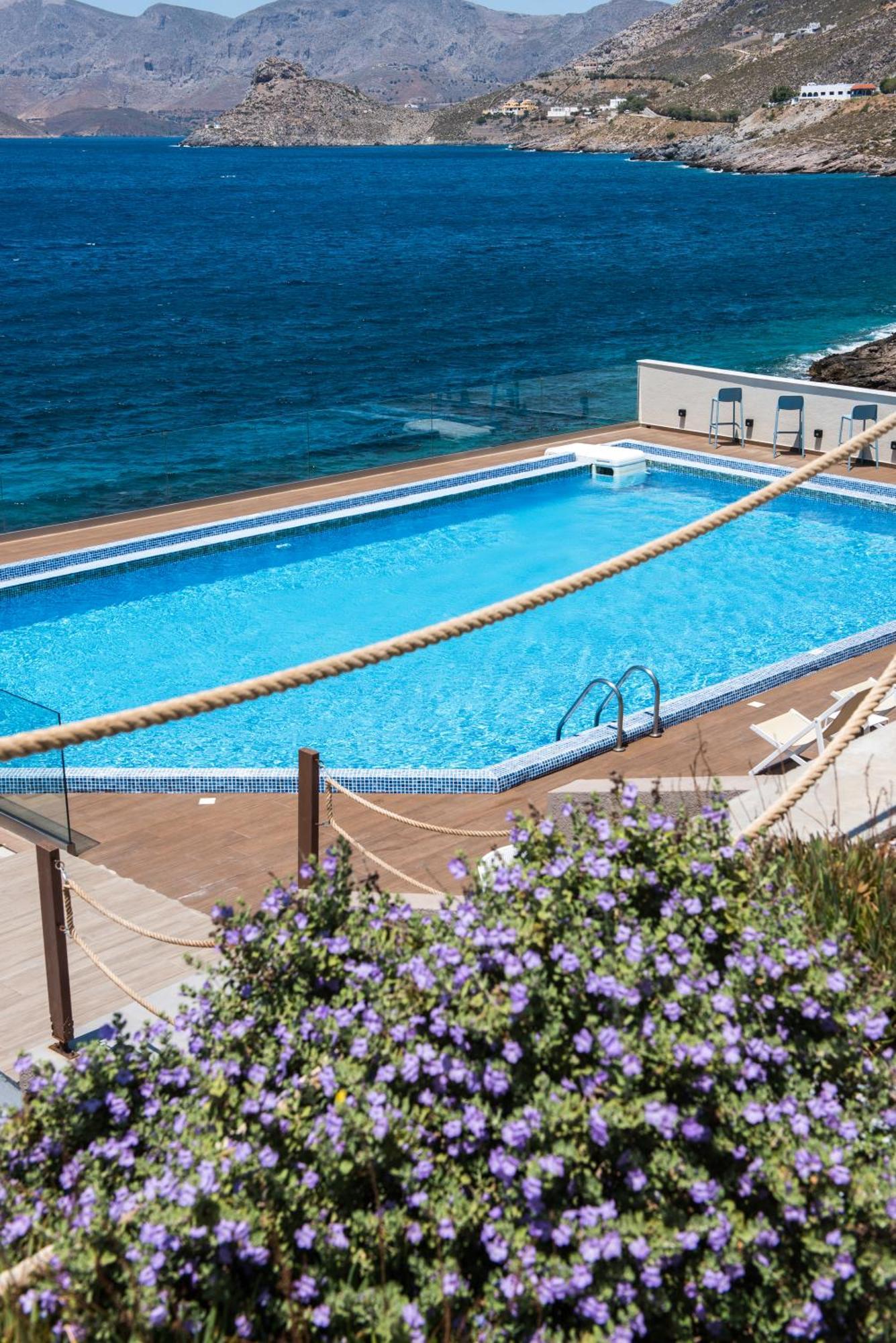 Carian Hotel Masouri Exterior foto