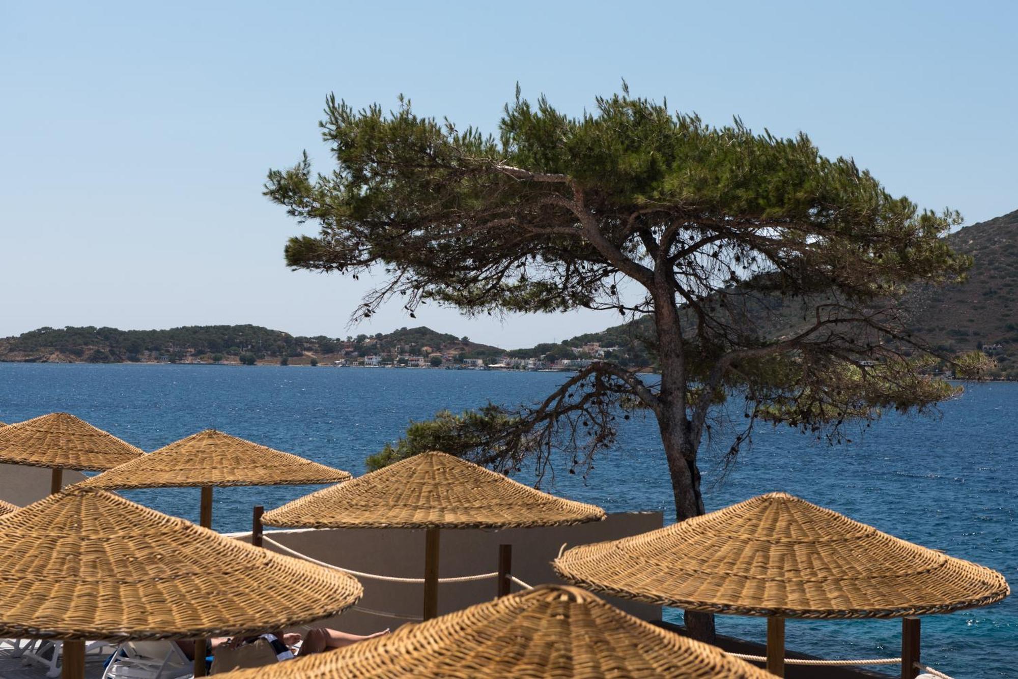 Carian Hotel Masouri Exterior foto