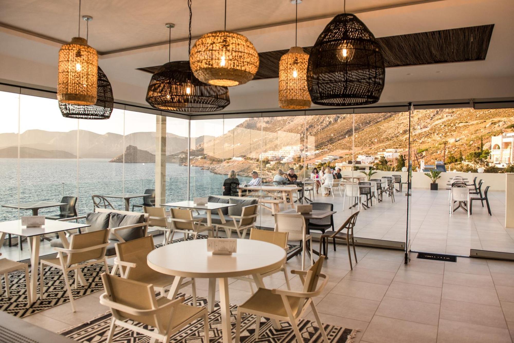 Carian Hotel Masouri Exterior foto