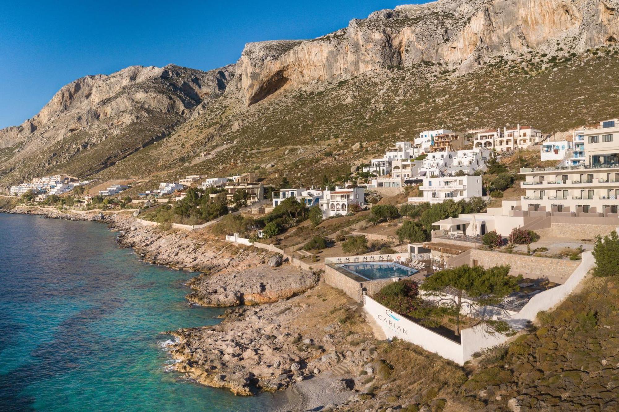 Carian Hotel Masouri Exterior foto