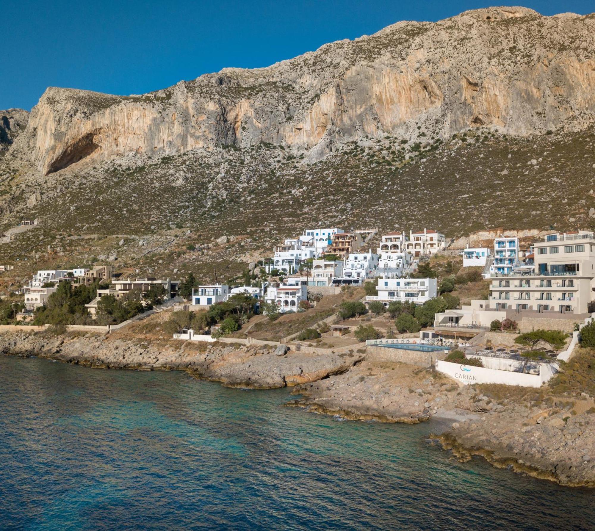 Carian Hotel Masouri Exterior foto