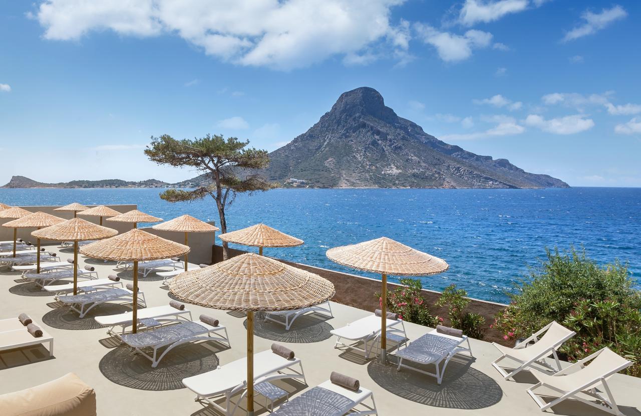 Carian Hotel Masouri Exterior foto