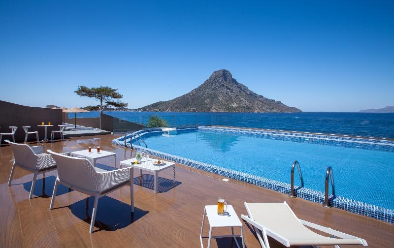 Carian Hotel Masouri Exterior foto
