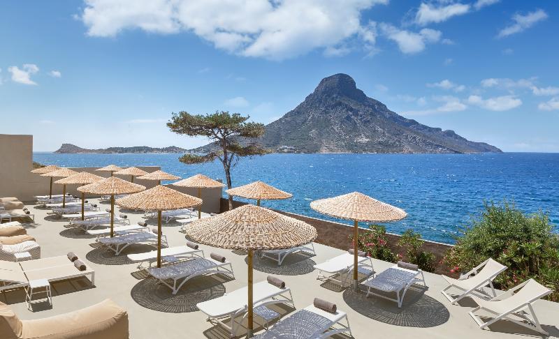 Carian Hotel Masouri Exterior foto