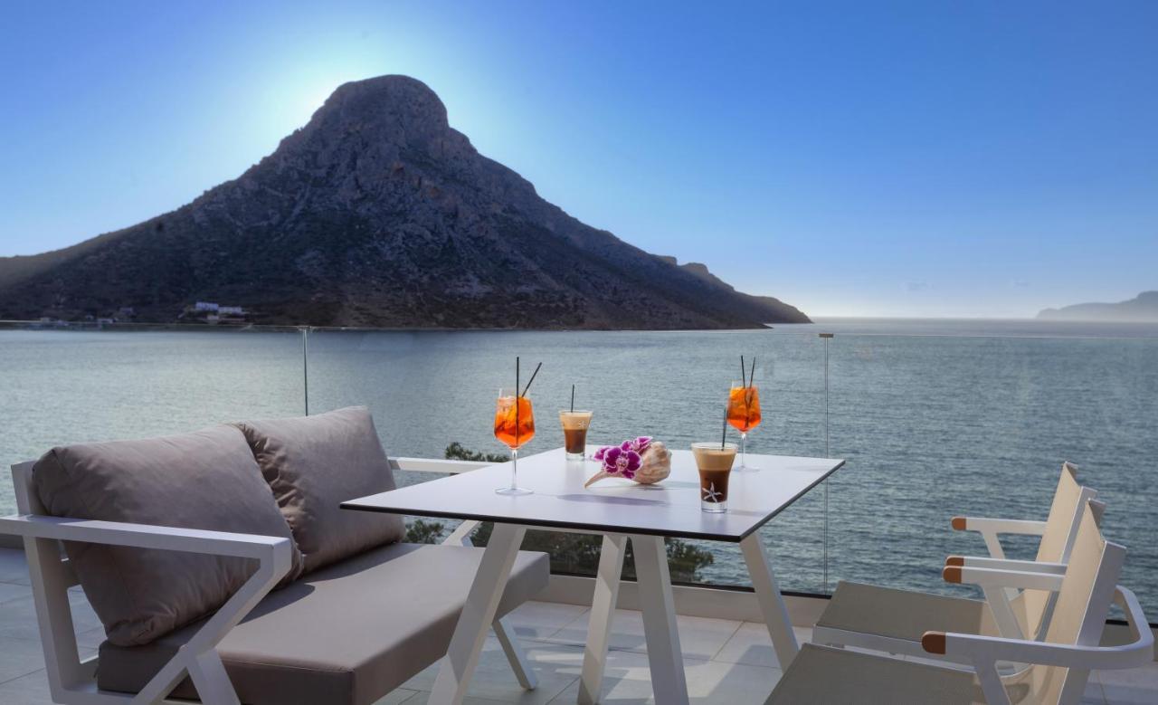 Carian Hotel Masouri Exterior foto